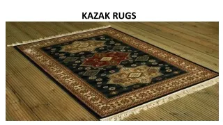 KAZAK RUGS