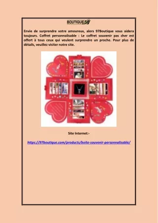 boite a gouter personnalisée 97boutique.com