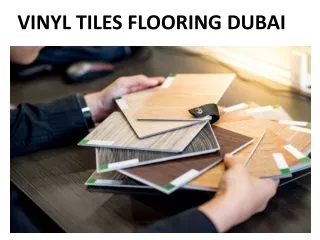 VINYL TILES FLOORING DUBAI