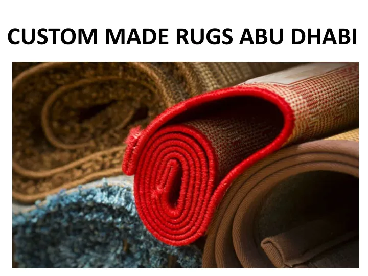 custom made rugs abu dhabi