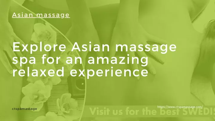 asian massage