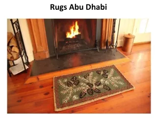 rugs abu d habi