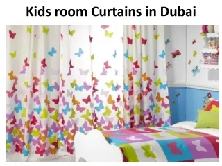 Kids room Curtains in Dubai