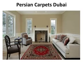 Persian Carpets Dubai