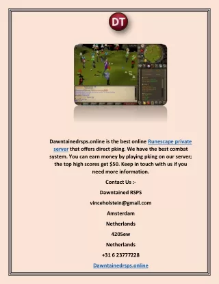 dawntainedrsps online is the best online
