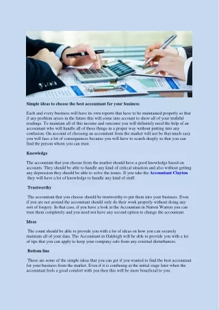 httpswww.accountingdirect.com.au-Article-Simple ideas to choose the best accountant for your business
