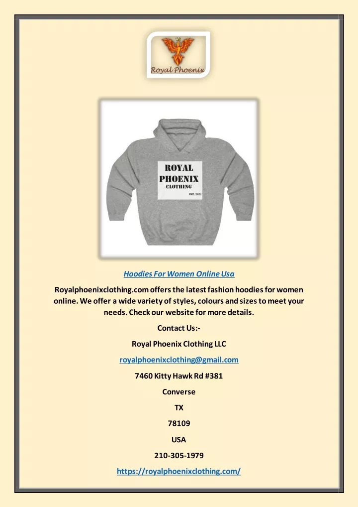 hoodies for women online usa
