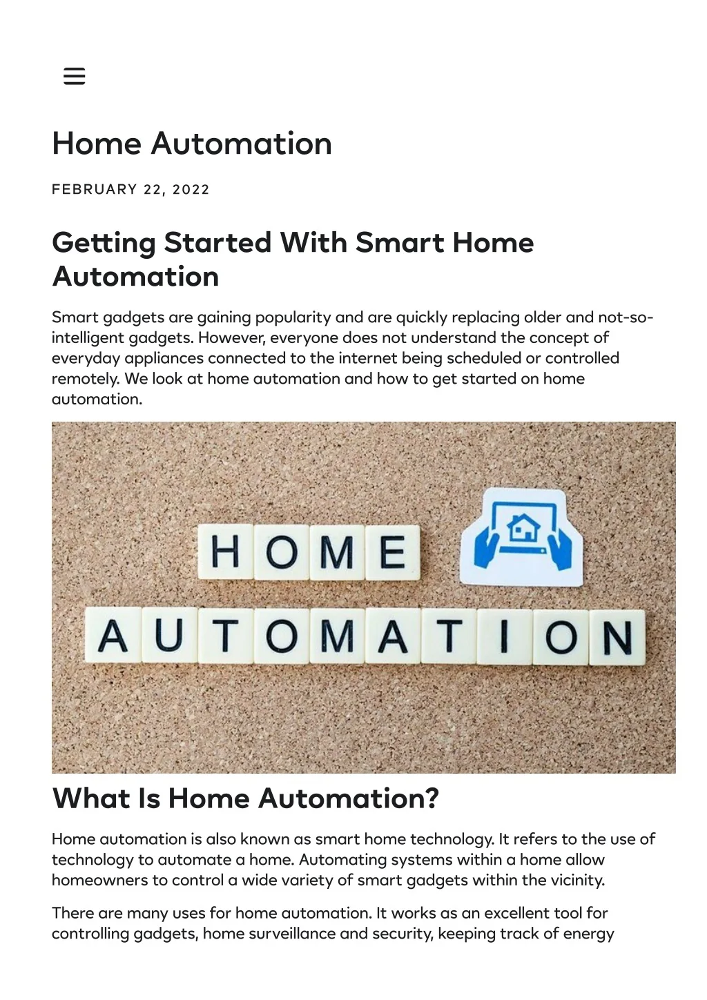 PPT - Home Automation System | Smart Home PowerPoint Presentation, free ...