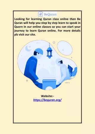 How to memorize the quran bequran.org