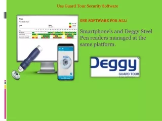 Use Guard Tour Security Software