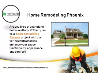 Home Remodeling Phoenix