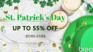 St. Patrick's Day Special Offers
