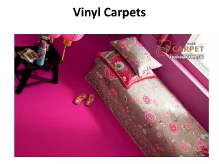 vinyl carpets