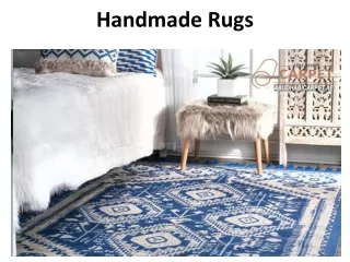 handmade rugs