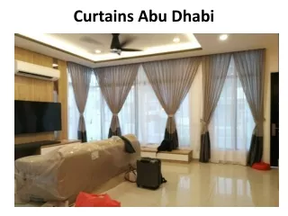 curtains abu dhabi