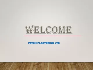 welcome