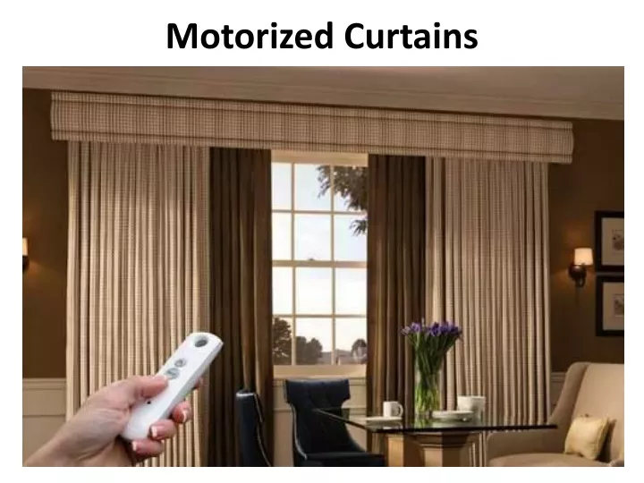 motorized curtains