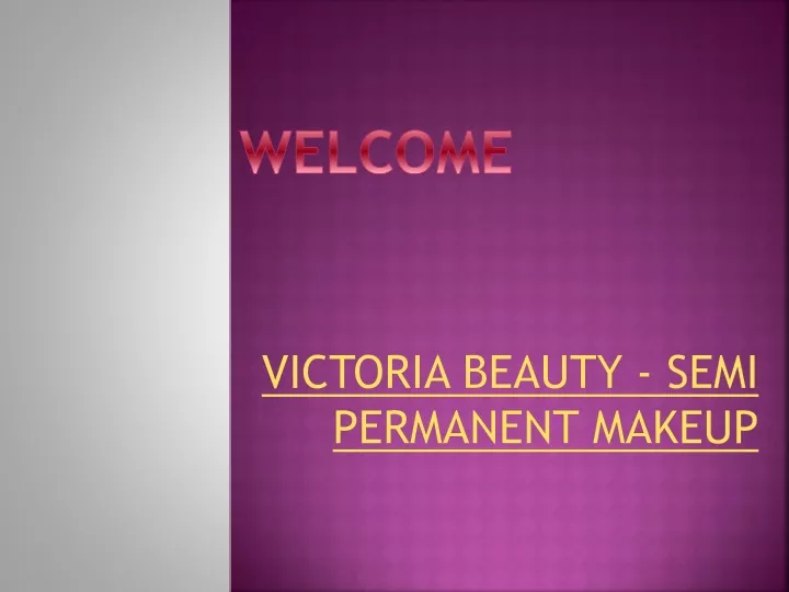 victoria beauty semi permanent makeup