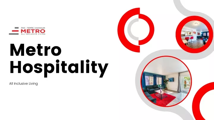 metro hospitality all inclusive living