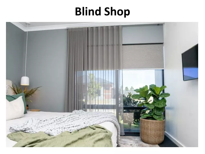 blind shop