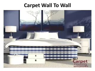 carpet wall to wall