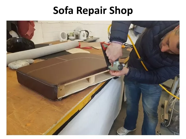 PPT Sofa Repair Shop PowerPoint Presentation, free download ID11205664