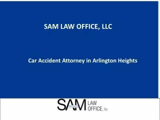 Car Accident Attorney in Arlington Heights