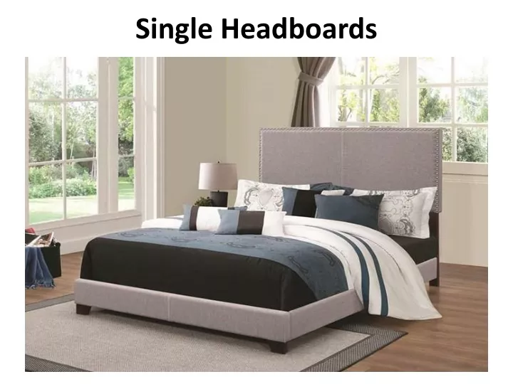 single headboards