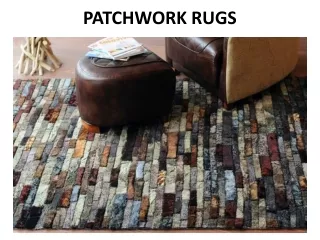 patchwork rugs