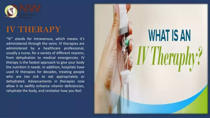 PPT - All You Need To Know About IV Therapy Treatment PowerPoint ...