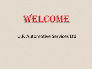 welcome