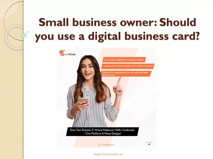 small business owner should you use a digital