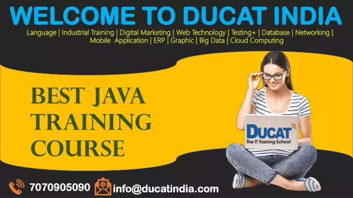 welcome to ducat india