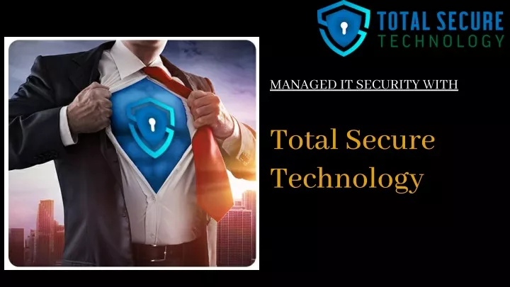 managed it security with