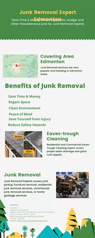 Junk Removal Expert Edmonton