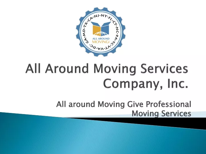 all around moving services company inc