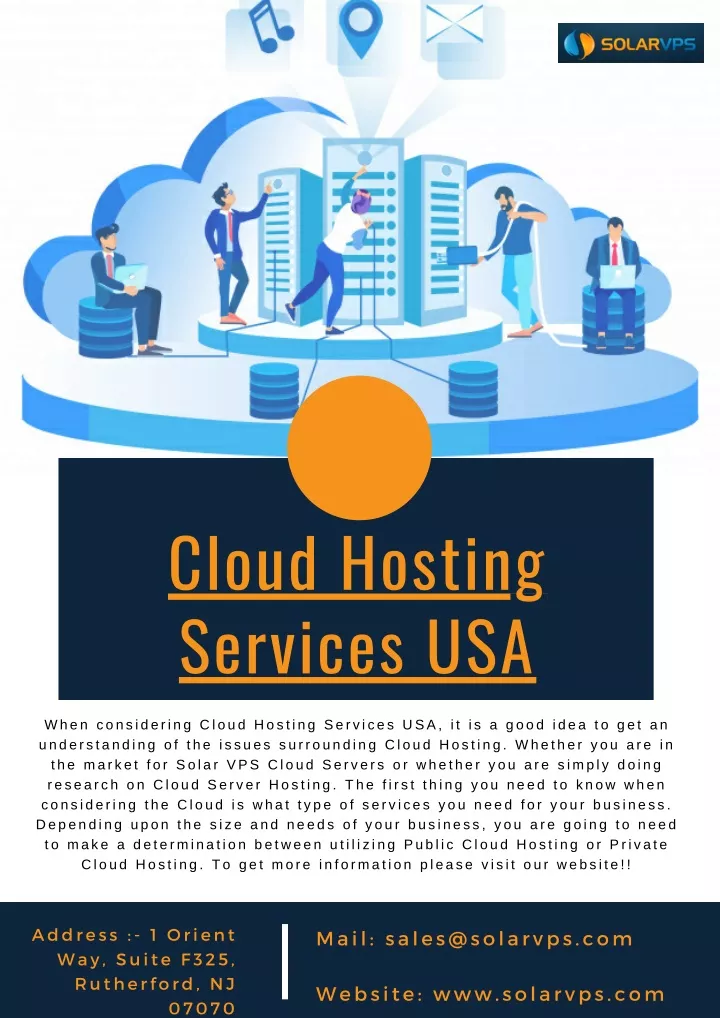 cloud hosting services usa