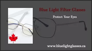Blue Light Filter Glasses