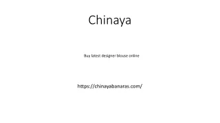 chinaya