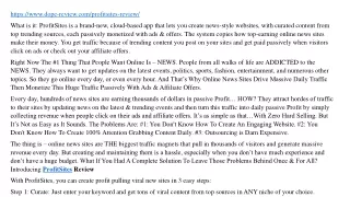 https www dope review com profitsites review what