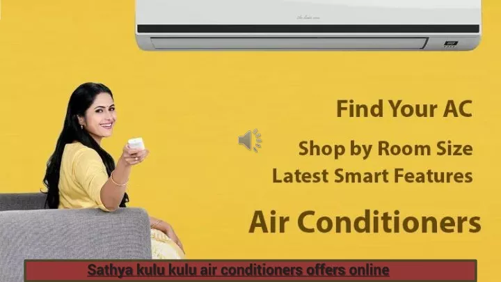 sathya kulu kulu air conditioners offers online