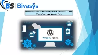 WordPress Website Development Services at Affordable Price – Ideas That Convince