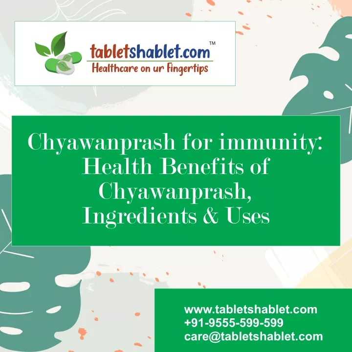 chyawanprash for immunity health benefits