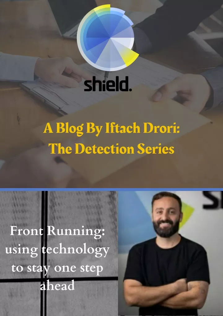 a blog by iftach drori the detection series