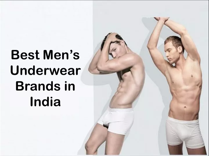 best men s underwear brands in india