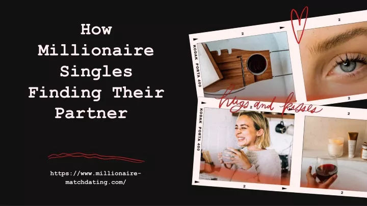 how millionaire singles finding their partner