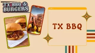Take The Good Taste Of Barbecue With Barbecue Restaurants in Texas