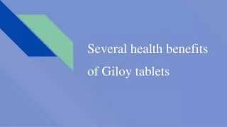 Giloy Ghanvati tablets