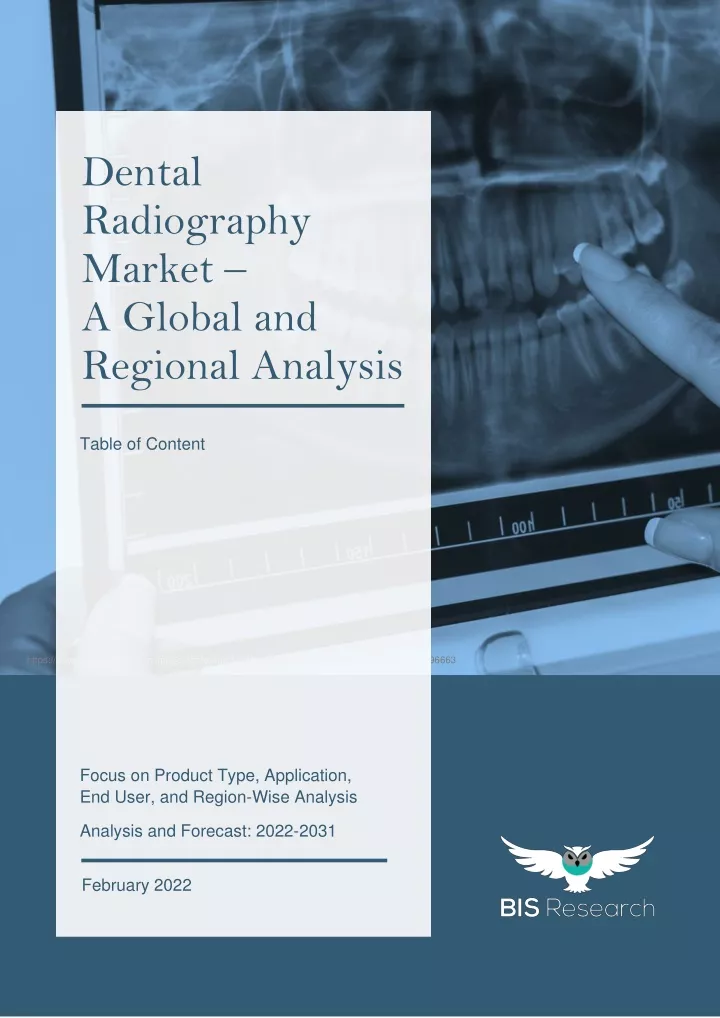 dental radiography market a global and regional