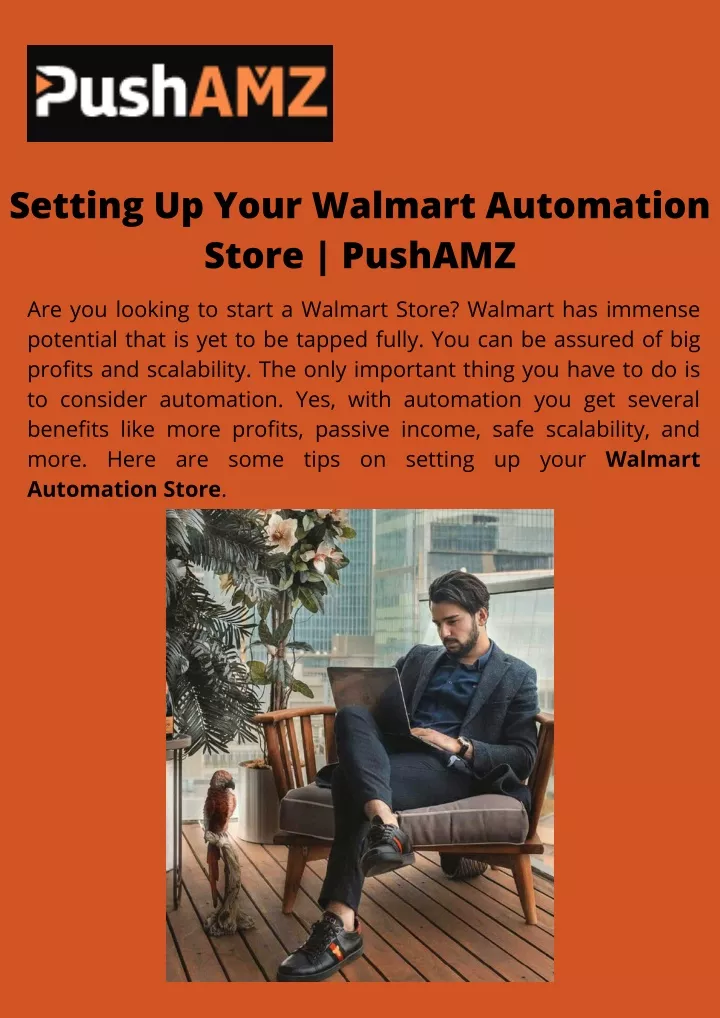 setting up your walmart automation store pushamz